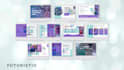 professional powerpoint presentation design or digital video