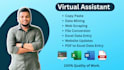 data entry, web research, copy paste and excel cleanup