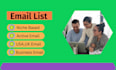 provide targeted b2b leads with verified contact data