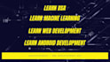 custom HTML, CSS, and js solutions