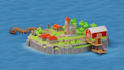 do 3d prop, asset, model, map for game, environment, project