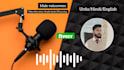 record  urdu and hindi voiceovers