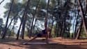 be a yoga and fitness model