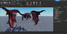 animate monster models, characters, r15, r6 support roblox