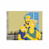 do a cartoon simpson characters