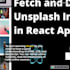 developed web app using react js next js with firebase