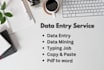 do the data entry in one day, internet research