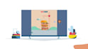create motion graphics animation