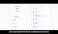 develop a fullstack responsive website with nextjs 15 and node express