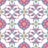 textile floral pattern creator