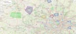 make interactive web maps using mapbox, leaflet, googlemap