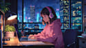 create lofi loop animation video for you