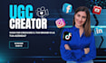 create ugc videos for your tiktok or other social media
