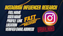 find best instagram influencer