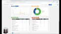 create a beautiful google data studio report for you
