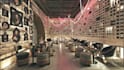 design hotel, restaurant, showroom, commercial interior