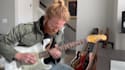 record you professional electric guitar tracks