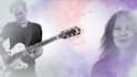play electric slide bottleneck guitar on your track