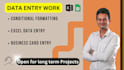 perform copy and paste, combine and manual data entry tasks