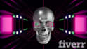 create custom dj visual edit and vj visual loops video