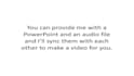 create your video sales letter