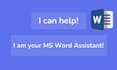 edit, redesign, type, and format microsoft word documents