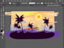 do vector landscape illustration