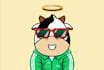 create nft character in cartoon or doodle style