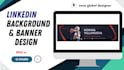 professional linkedin background design