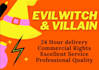 record your evil witch or epic villain voice