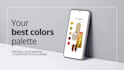 do your season color analysis and personal color palette