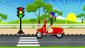 create 2d cartoons charator in vector format for animation