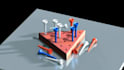 create 3d board game video, board game design and 3d board game animation