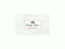 modern double sided business card