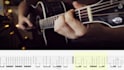 transcribe any guitar solo into tab
