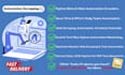 do web scraping, python code, automation tasks with selenium, and bots etc