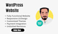create a fitness, gym, workout or personal trainer website