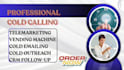provide outbound cold calling and virtual telemarketing support janitorial