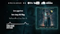 make clean audio spectrum or music visualizer with lyrics