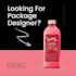 design a creative unique juice label