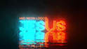give animation to your logo with this neon and rain effect
