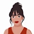 draw flat minimalist portrait from photo