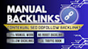 do high quality contextual seo dofollow manual backlinks