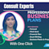 write investor ready business plan,grant proposal,pitch deck