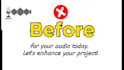 enhance your audio at a micro level and clean up with precision