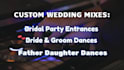 make perfect wedding dance mixes