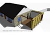 create a 3d construction animation of your small project