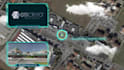 earth zoom map animated video with pin point location