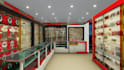 design retail stores, shops, café or restaurant interior