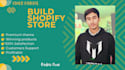 build shopify dropshipping store with free domain
